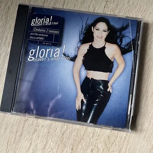Estefan, Gloria : Heavens What I Feel Glorias Hitmix CD Single - Clean Disc - Foto 1 di 3