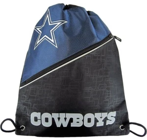 Forever Collectibles NFL Diagonal Zip Drawstring Bag DALLAS COWBOYS mehrfarbig - Bild 1 von 1