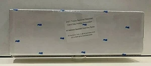 Tarjeta Nacional de Béisbol 2021 Día Promo Caja Sellada de Fábrica (50 Paquetes) Tatis Jr - Imagen 1 de 2