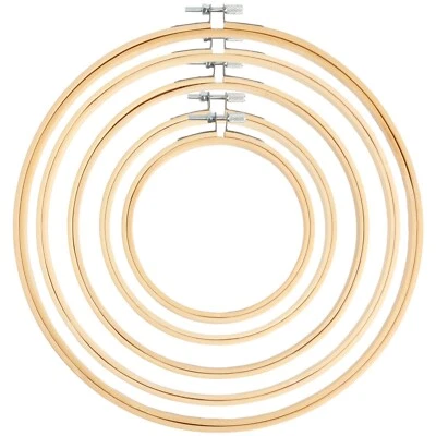 Juego de aros bordados JubileeYarn Foto 1 de 4