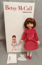 1996 Raspberry Betsy McCall Doll - Tonner Signed - 14” - Very Rare - Prototype