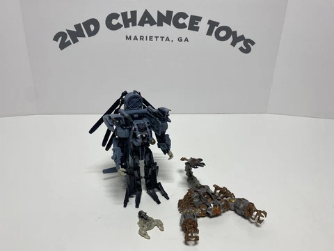 Transformers Movie Voyager Blackout & Desert Attack Scorponok Cover