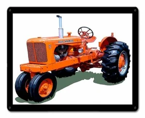 ALLIS CHALMERS WD 45 TRACTOR 15" HEAVY DUTY USA MADE METAL FARM ADVERTISING SIGN - Picture 1 of 1