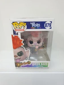 Queen Barb 879 Trolls World Tour Movies Funko Pop Vinyl Figure - Picture 1 of 6