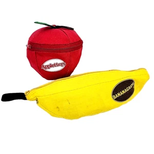 Set of 2 Bananagrams Games: Appleletters and Bananagrams - Picture 1 of 9