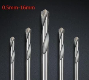 TCT Drill Bits Tungsten Carbide Tip Precision Ground Hardplate Locksmith Bit - Picture 1 of 15