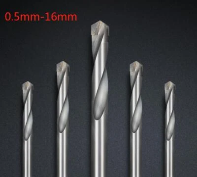 TCT Drill Bits Tungsten Carbide Tip Precision Ground Hardplate Locksmith Bit - Image 1 of 4