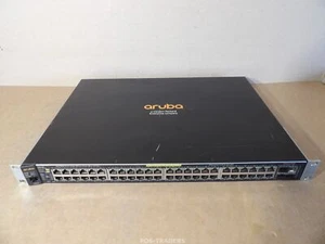 Aruba 2530-48G PoE+ J9772A Ethernet Switch 24 Port Gigabit PoE+ - INKL RACK ... - Bild 1 von 8