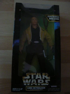 KENNER STAR WARS LUKE SKYWALKER IN CEREMONIAL GEAR 12IN FIGURE MINT IN BOX - Picture 1 of 1
