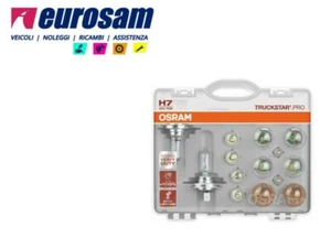 Eurobox Set Lámparas Auxiliares 24V H7 +100% 14Pcs Osram - Imagen 1 de 1