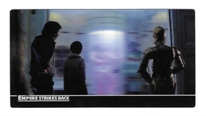 2010 Topps The Empire Strikes Back 3Di Widevision #8 Back From The Brink - Bild 1 von 2