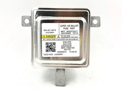 New fits Audi VW 8K0941597 Xenon HID Headlight Ballast pn 8K0.941.597 E - Image 1 of 2