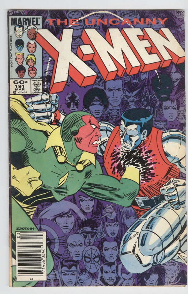 X-Men #191 March 1985 VG - Image 1 of 1