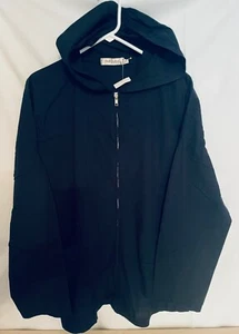 NEW! Fresh Produce Deep Navy Cotton Sheeting Jacket/Hoodie - XL - Picture 1 of 6