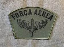 LMH Patch FORCA AEREA Brazilian Brazil FAB AIR FORCE Armed Forces 4-3/4"