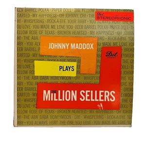 Vinyl Johnny Maddox LP Plays The Million Sellers Stereophonic NM/VG+ - Picture 1 of 3