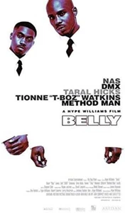 Belly Movie Nas, DMX, Taral Hicks Dekor Wandposter 24"x36" - Bild 1 von 7