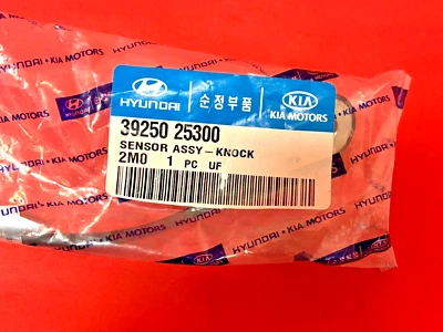 Sensor de golpe de encendido Hyundai Kia 39250-25300 para Genesis Coupé. Forte. Optima Foto 1 de 3