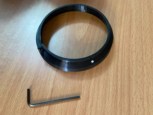 Pare soleil lens hood For Fujinon SWS 65mm/ f:5.6 lens/ Fujica G690 GL690 - Imagen 1 de 5