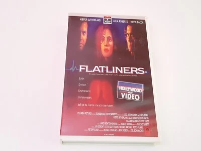 Flatliners 1990 VHS German PAL RCA Columbia Video Kiefer Sutherland Julia Robert - Bild 1 von 4
