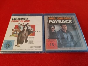 Point Blank und Payback FSK 18 Blurays- Original und Remake Neu/ OVP  - Bild 1 von 2