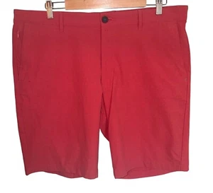 Tommy Bahama Mens Chip Shot Red Shorts 38 Lightweight Quick-Dry Fabric Golf Casu - Picture 1 of 11