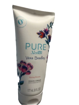VERA BRADLEY PURE GILLETTE  VENUS HONEYFLOWER SHAVE CREAM W,SHEA BUTTER  6floz - Image 1 of 3