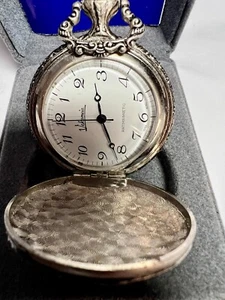 AS is Vintage Vekameia Antimagnetic Taschenuhr Zug Gravur - Bild 1 von 10