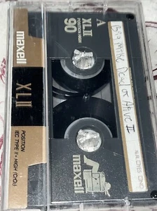 Vintage Cassette Tape Big Mike Dead Or Alive 2 Mixtape - Picture 1 of 1