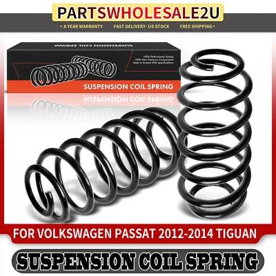 2 peças molas helicoidais traseiras LH e RH para Volkswagen Passat 2012 2013 2014 3C0511115AC - Imagem 1 de 4