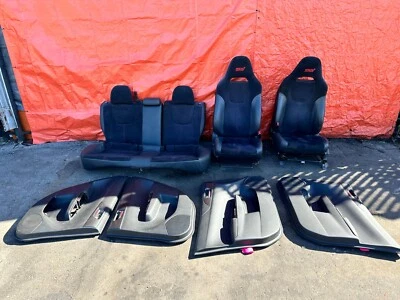 08-14 SUBARU IMPREZA WRX y STI WAGON - ASIENTOS DELANTEROS Y TRASEROS Y PANELES DE PUERTAS OEM Foto 1 de 4