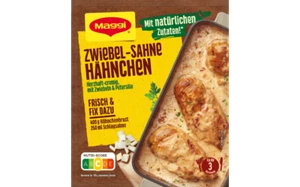 10 x MAGGI Fix for onion-cream chicken / Zwiebel-Sahne-Hähnchen New from Germany - Picture 1 of 2