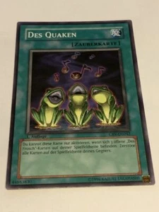 CRV-DE042 Des Quaken 1 Aufl. aus Cybernetic Revolution - Bild 1 von 1