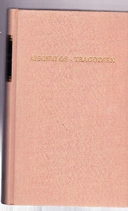 AISCHYLOS-(7) ""TRAGODIEN"" ubersetzt von JOHANN G. DROYSEN, deutsch, HB, neuwertig - Bild 1 von 2