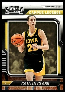 2024 Panini Caitlin Clark Collection #CL1 Caitlin Clark Campus Legends - Picture 1 of 2