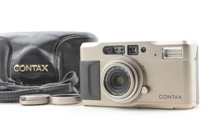 [NEUF avec capot] Appareil photo argentique compact 35 mm Contax TVS Point... - Photo 1/4