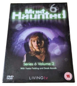 Most Haunted Series 6 Volume 3 DVD Box Set 2006 Brand New Sealed Yvette Fielding - Picture 1 of 2