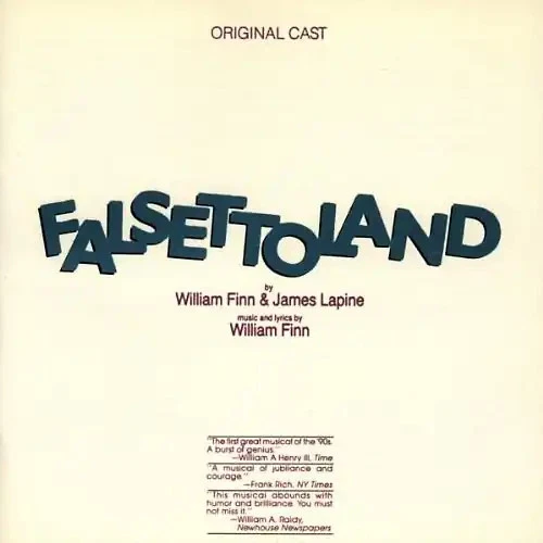 William Finn - Falsettoland OBC - Bild 1 von 1