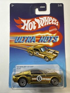Ford Mustang Spectraflame Gold Shelby GT-500 2023 Hot Wheels Ultra Hots '67 nuevo - Imagen 1 de 3