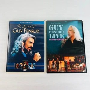 x2 Guy Penrod Music DVD Lot Gaither Gospel Series Best of Live Christian Region0 - Bild 1 von 8