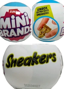 Zapatillas Zuru Mini Brands Ball Con JUGUETE ULTRA RARO Interior Dorado 2024 - Imagen 1 de 7