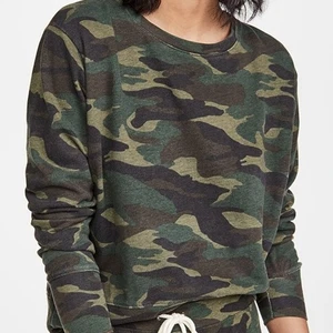 Sundry camo sweatshirt cotton NWT size 0/XS - Picture 1 of 4