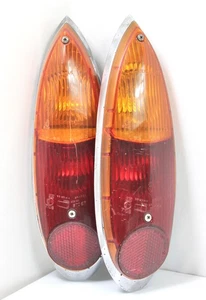 Lucas L815 Rear Light Pair Austin 1100 1300 Original 1960s Classic Car Parts - Picture 1 of 22