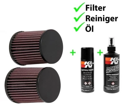 K&N Filtro de Aire + Cuidado para Honda CBR 1000RR Fireblade SC57 2004-2007 - Imagen 1 de 4