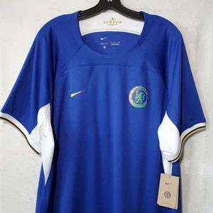 Chelsea FC Trikot Herren XXL Blau Weiß Premier League Fußball Enzo 8 Dri-FIT Nike - Bild 1 von 18