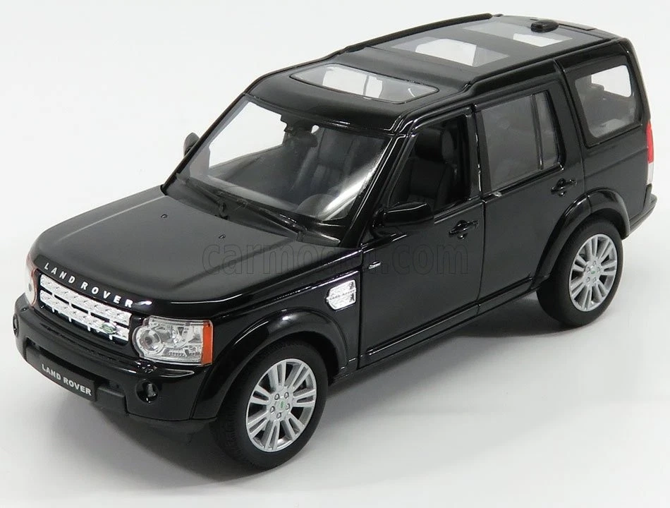 1/24 WELLY - LAND ROVER - DISCOVERY IV 2010 WE24008BK - Immagine 1 di 1
