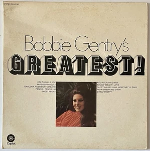 BOBBIE GENTRY – Bobbie Gentrys Greatest-Vinyl LP 1969 Capitol SKAO-381 VG+/VG+ - Picture 1 of 5