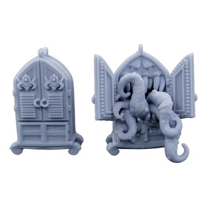 Wardrobe Mimic Collection Paintable Miniature 3D Printed Tabletop and Diorama - Picture 1 of 2