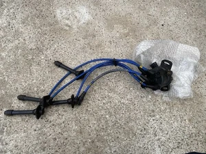 Toyota Starlet Glanza GT Turbo EP91 EP82 Distributor With Magnecor Leads 4EFTE - Picture 1 of 3