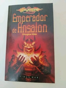 EMPERADOR DE ANSALON, DOUGLAS NILES, TIMUN MAS DRAGONLANCE RÚSTICA - Imagen 1 de 2